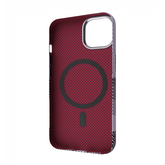 Чохол Proove Gleam Case with Magnetic Ring iPhone 14 (gold borders)