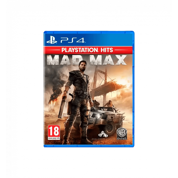Гра консольна PS4 Mad Max (PlayStation Hits), BD диск