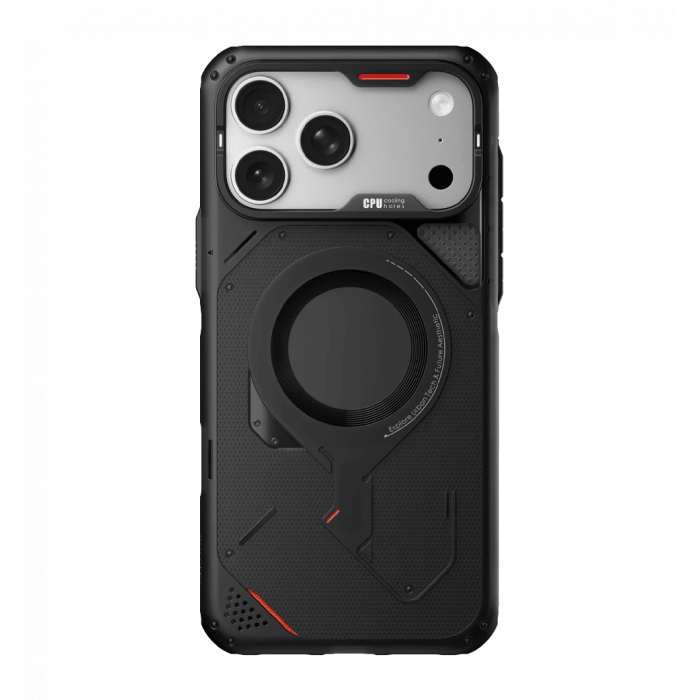 Чохол AULUMU A17 Rugged case Rugged Case only for iPhone 17 Pro Max translucent gray