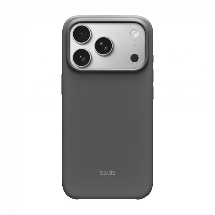 Чохол Beats iPhone 17 Pro Max Case with MagSafe and Camera Control — Granite Gray (MGJD4)
