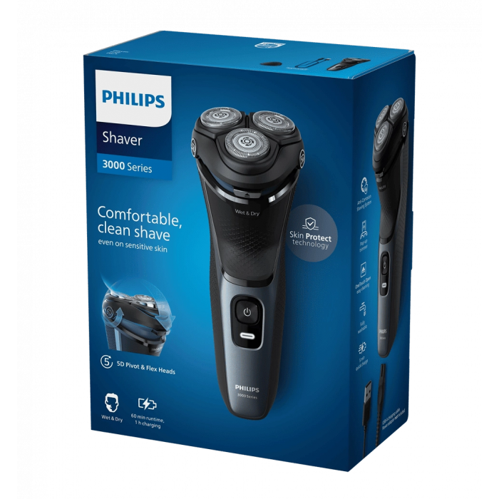Електробритва Philips Series 3000 S3144/00
