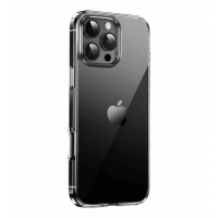 Чохол Keephone Hybrid Case for 16 Pro Transparent (KPHBS16PCL)