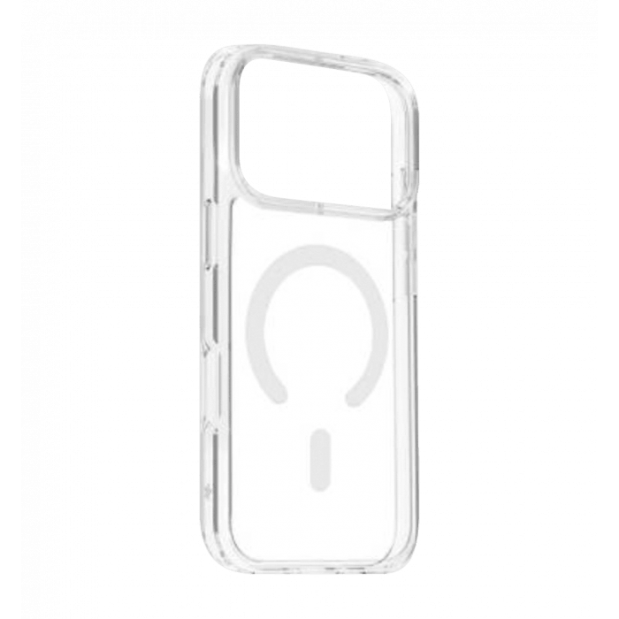Чохол Monblan для iPhone 17 Pro Max [MMC17PM] Magnetic Crystal Series (Transparent)