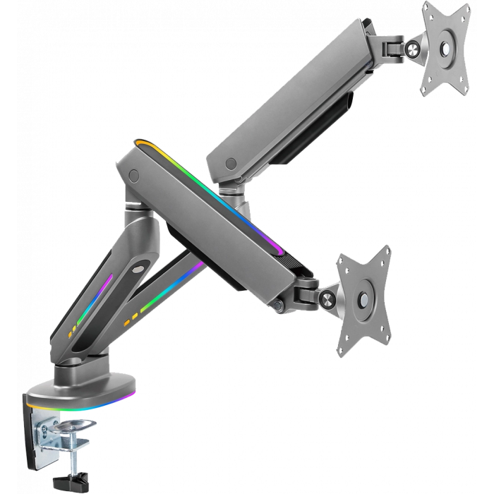 Настільне кріплення OfficePro MA902G 17-32" Grey