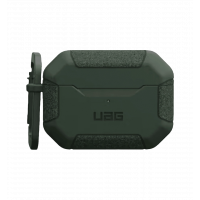 UAG Case for AirPods Pro (Gen 2, 2022), Civilian, Olive Drab (104124117272)