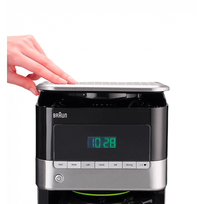Кавоварка крапельна BRAUN KF 7125 BK