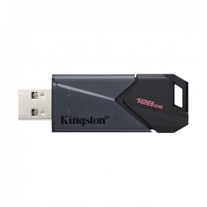 Флеш пам'ять 64GB USB 3.2 Gen1 DataTraveler Exodia M (Black + Blue) - 2 Pack DTXM/64GB-2P