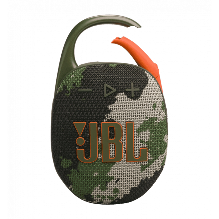 Портативна акустика JBL Clip 5 Squad (JBLCLIP5SQUAD)