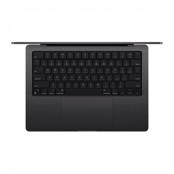MacBook Pro 14" M4 Pro/12CPU/16GPU/24GB/1TB SSD Space Black (Z1FE000M2)