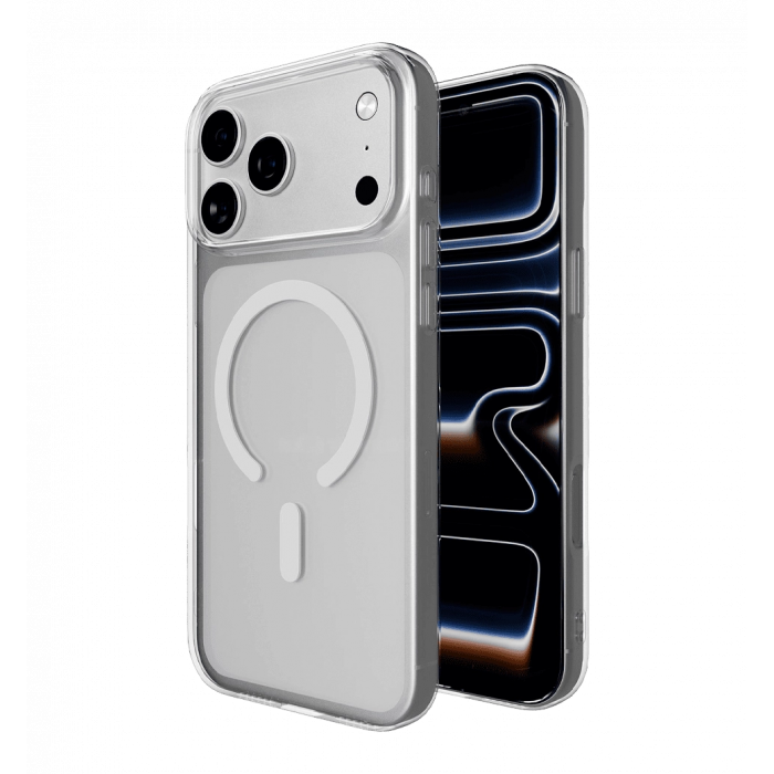 Чохол Puro Cover in TPU+PC "LITE MAG" with Magsafe for iPhone 17 Pro, Тransparent PUIPC17P63LITEMAGTR