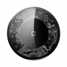 Зарядная станция Baseus Simple Wireless Charger Crystal (CCALL-AJK01)