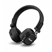 Headphones Marshall Major IV Bluetooth Black (1005773)