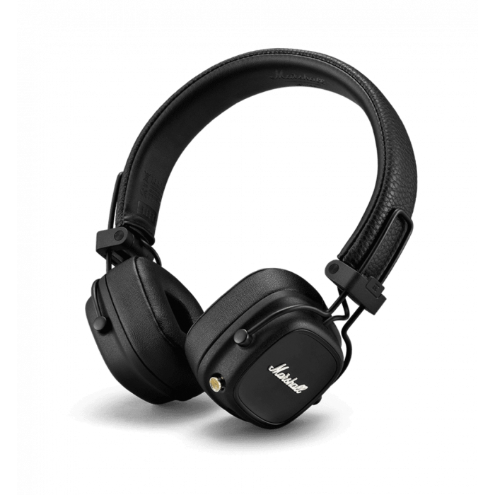 Навушники Marshall Major IV Bluetooth Black (1005773)
