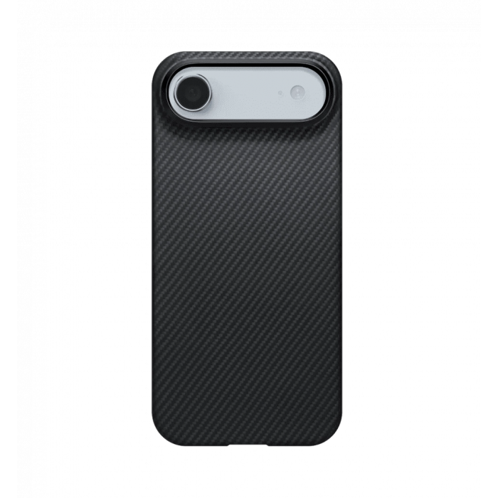 Чохол Pitaka Ultra-Slim Twill Black/Grey for iPhone Air (KI1701BA)