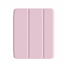 Чохол Comma для iPad Pro 11" [2024] Joy PU Case with Pen Holder Series (Light Pink)