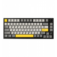 Беспроводная механическая клавиатура Ajazz AK820 PRO 75% Gift Switch Black RGB (AK820PRO-G-BGY)