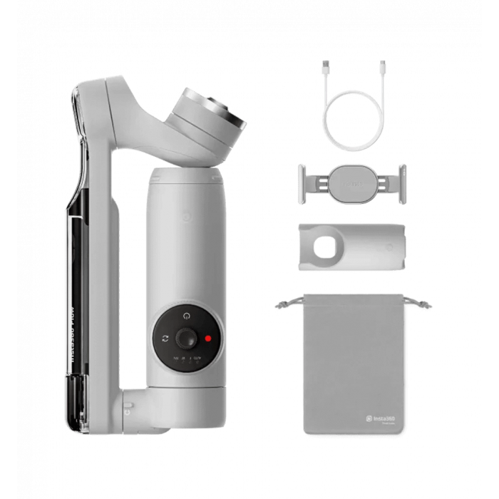 Insta360 Flow Standalone Stone Grey (CINSABBA_FLOW04)
