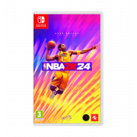 Game console Switch NBA 2K24, cartridge