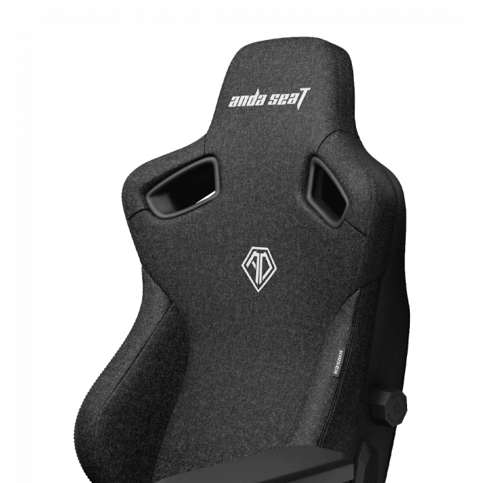 Gaming chair Anda Seat Kaiser 3 Black Fabric Size XL