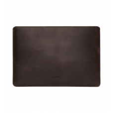 Шкіряний чохол INCARNE Gamma Plus MacBook Air 13" 2018-2022 коричневий