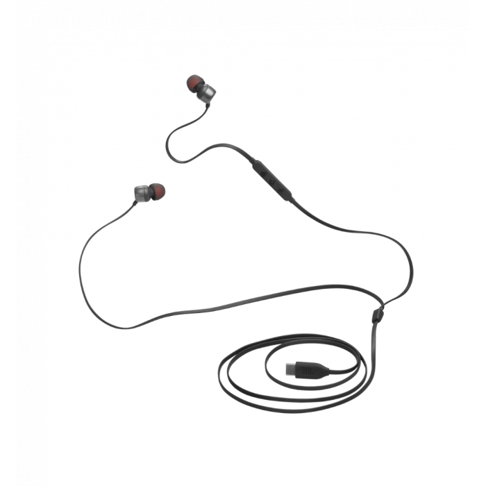 Headphones with microphone JBL Tune 310C Black (JBLT310CBLK)