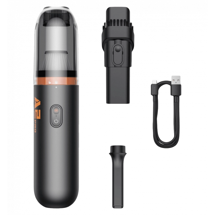 Портативний пилосос Baseus A2 Pro Car Vacuum Cleaner (6000pa) black