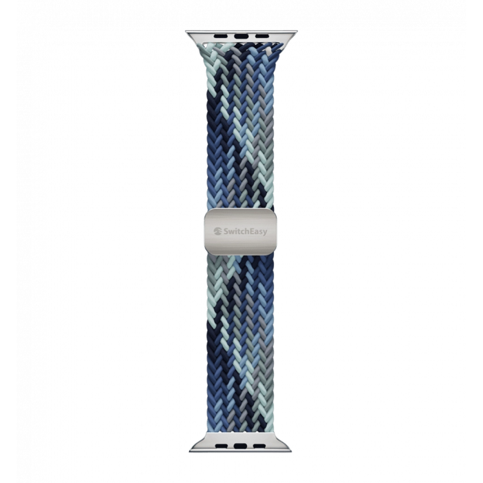 Ремінець Switcheasy Candy Braided Nylon Watch Loop for Apple Watch 44/45/46/49mm Ocean Blue (SAW459237OE24)