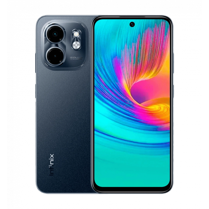 Смартфон INFINIX SMART 9 X6532 3/64GB (metallic black)