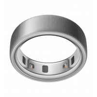 Смарт-кольцо Oura Ring 4 Brushed Silver (Size 11) (JZ90-54220-11)