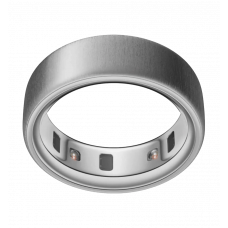 Смарт-кільце Oura Ring 4 Brushed Silver (Size 11) (JZ90-54220-11)