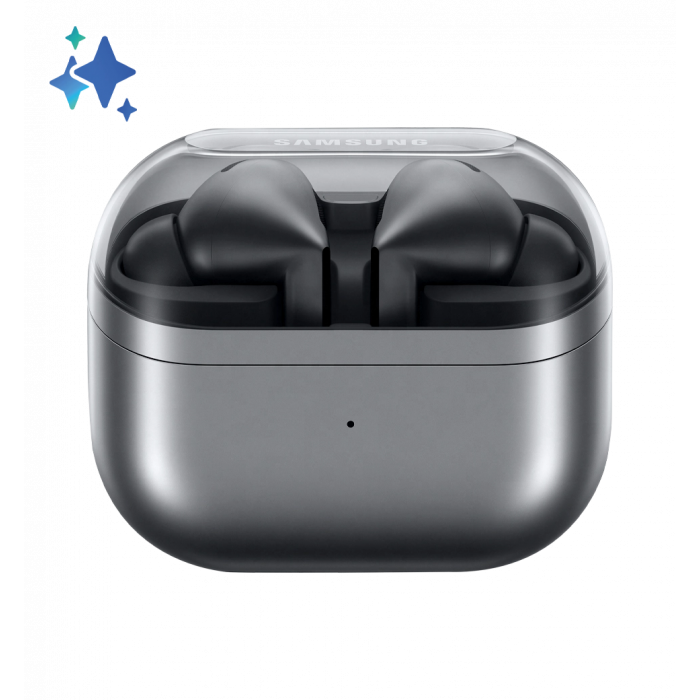 Навушники Samsung Galaxy Buds3 Pro Silver (SM-R630NZAASEK)