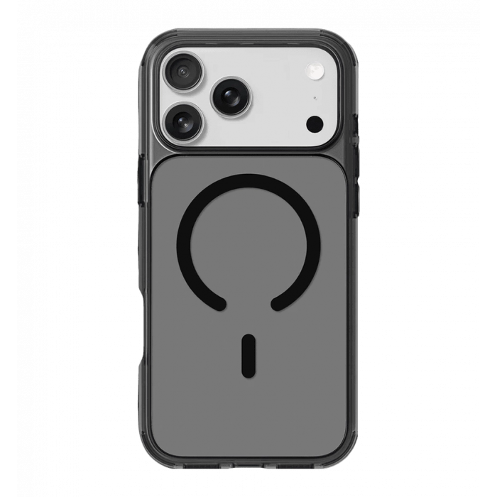 Чохол-накладка LAUT CRYSTAL MATTER X case for iPhone 17 Pro - Black Crystal (L_IP25B_CMX_UB)