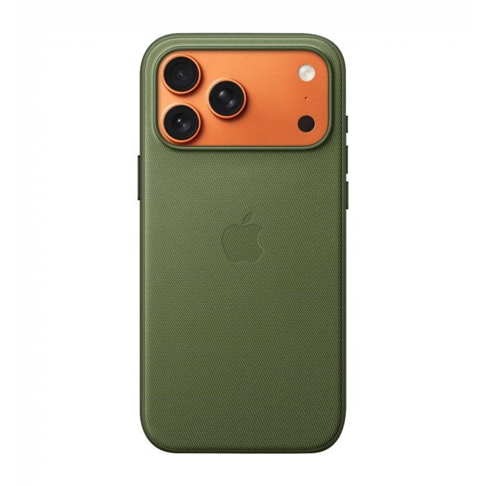 Чохол iPhone 17 Pro Max TechWoven Case with MagSafe - Green (MGFD4ZM)