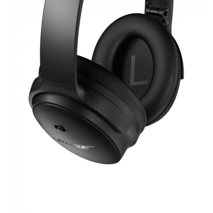 Headphones with a microphone Bose QuietComfort Headphones SC Black (884367-0900)