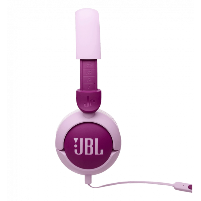 Headphones with microphone JBL Junior 320 Purple (JBLJR320PUR)
