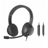 Headset A4-Tech FH150U (Black) USB, color black