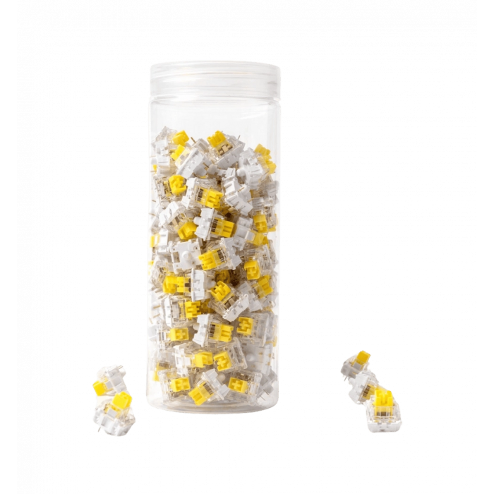 Набір механічних перемикачів Keychron K Pro Yellow 110 pcs
