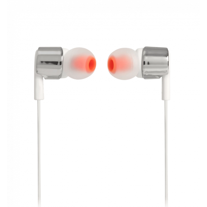 Headphones with microphone JBL T210 Gray (JBLT210GRY)