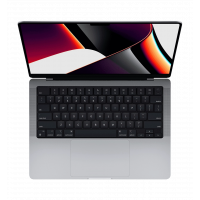 Apple MacBook Pro 14" 2021 M1 Max/10CPU/32GPU/1Tb/32Gb/Space Gray CTO (Z15H00107)