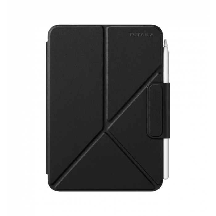 Чохол Pitaka MagEZ Folio 2 Black for Pad mini 6/iPad mini (A17 Pro) (FIM2401)