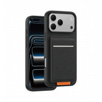 Чохол Keephone SUEDEA MagSafe Case for 17 Pro Max Black (KPSUDA17PMBK)
