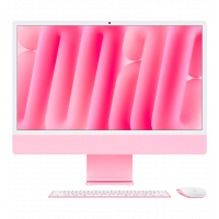 iMac 24" Retina 4.5K Apple M4/10CPU/10GPU/16GB/256GB SSD/Pink 2024 (MWV43)