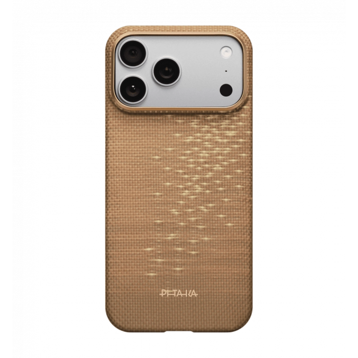 Чохол Pitaka Ultra-Slim Case Golden Glint for iPhone 17 Pro (KI1705AG)
