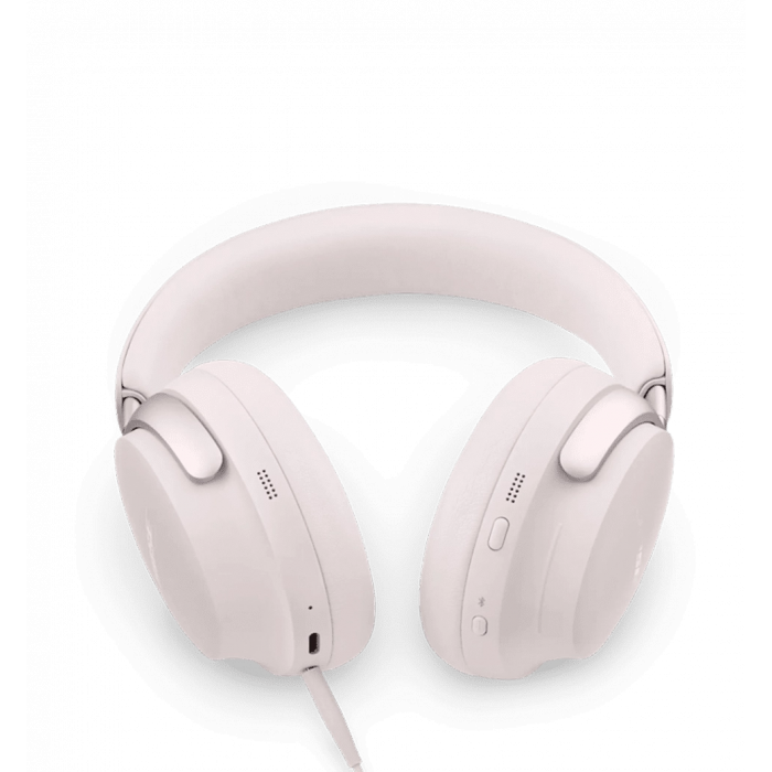 Bose QuietComfort Ultra headphones Smoke White