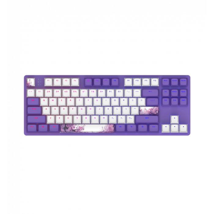 Ігрова клавіатура DARK PROJECT One - 87 Violet Horizons ANSI ENG (DPO87_GSH_DPUP_ANSI_EN)
