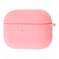 Чохол Blueo Liquid Silicone Case for AirPods with Carbine Paste Pink