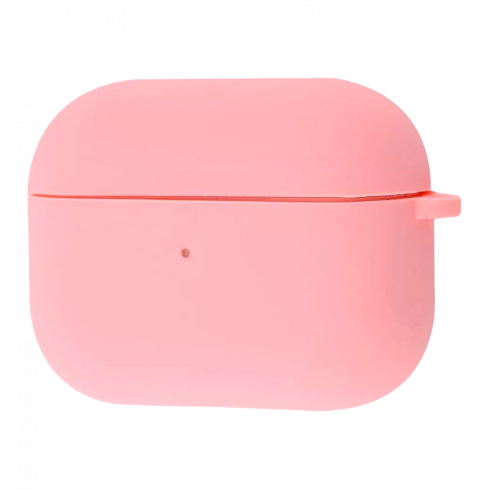 Cover Blueo Liquid Silicone Case for AirPods with Carbine Paste Pink