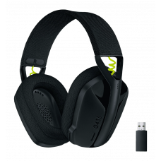 Гарнітура LOGITECH G435 LIGHTSPEED Wireless Gaming - BLACK (981-001050)