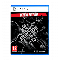 PS5 console game Suicide Squad: Kill the Justice League Deluxe Edition, BD disc