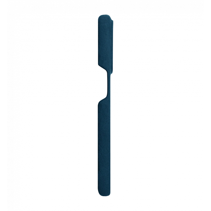 Чохол Kartell  for iPhone 15 Pro MagSafe Alcantara Blue